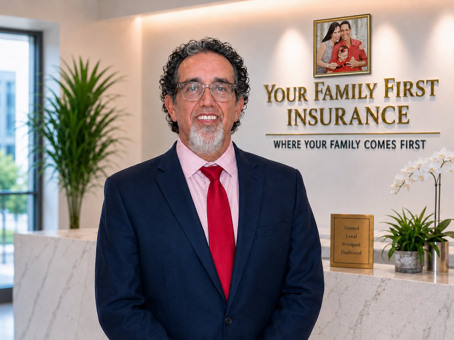 Ariel Busutil, Principal Agent and CEO at Your Family First Insurance Office #3